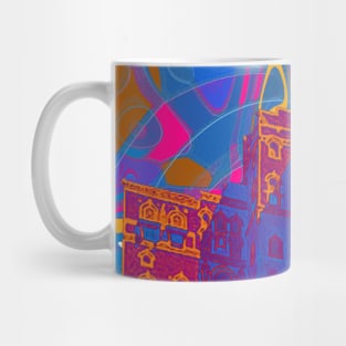 Yemen Sanaa City V2 Mug